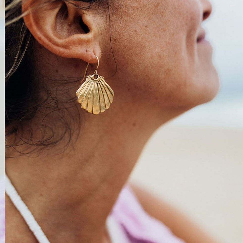 bijoux motif tropical made in france