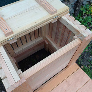Pourquoi choisir un composteur en bois en Kit Wooden Kit