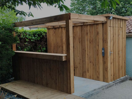 Fabricant de Pergolas & Auvents en bois en Kit Toulouse Occitanie