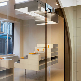 réalisation rénovation de chocolaterie