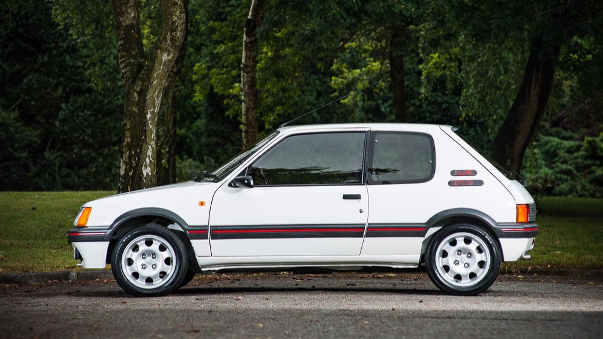 205 GTI Peugeot youngtimer des années 1980