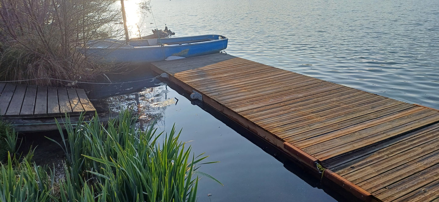 passerelle en bois en kit Toulouse Occitanie France