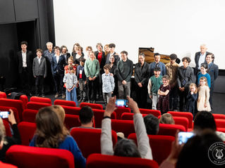 Photos du concert des élèves du 19 mars 2025
