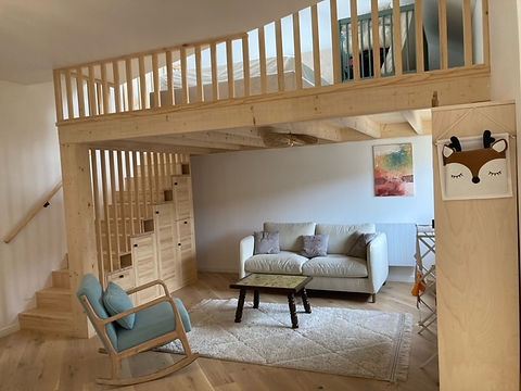 construction mezzanine bois