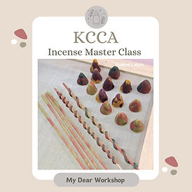 KCCA Incense All Master Class