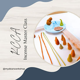 KCCA Incense All Master Class
