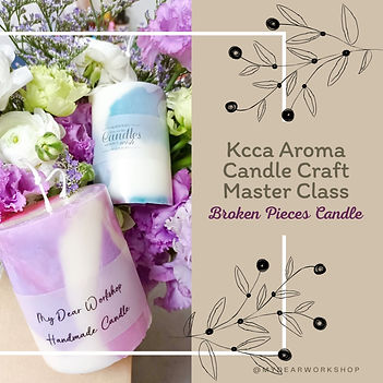 KCCA Aroma Candle Master Class