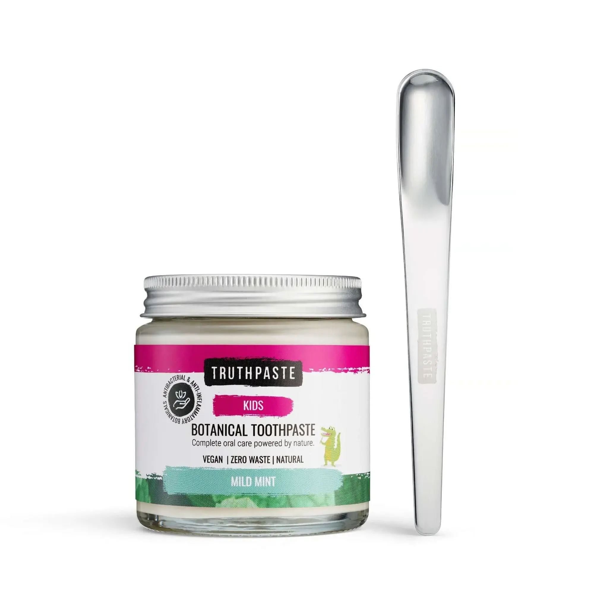 Kids: Mild Mint Fluoride Free Toothpaste (100ml)