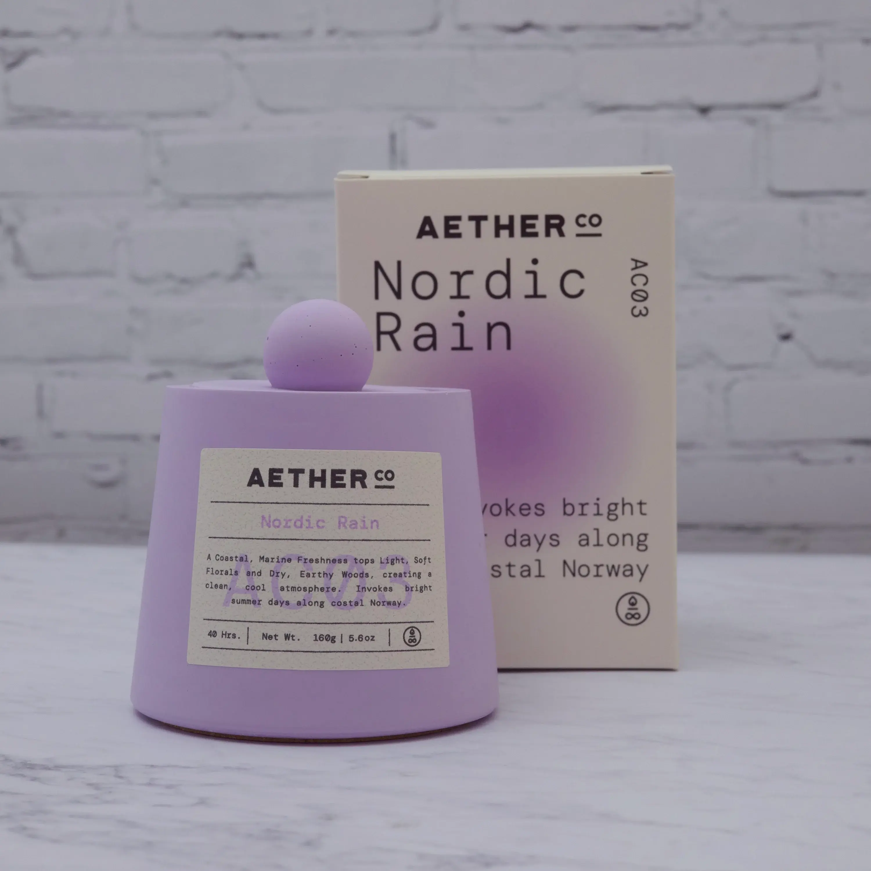 Aether Non-Toxic Candles