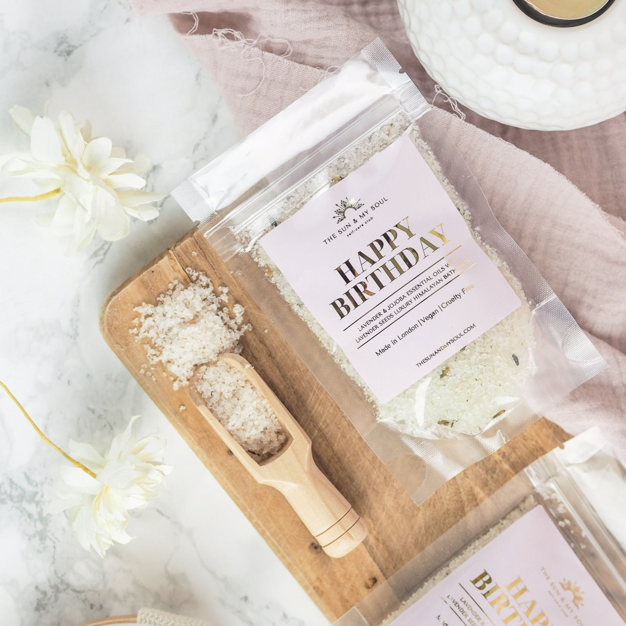 Luxury Himalayan Bath Salts