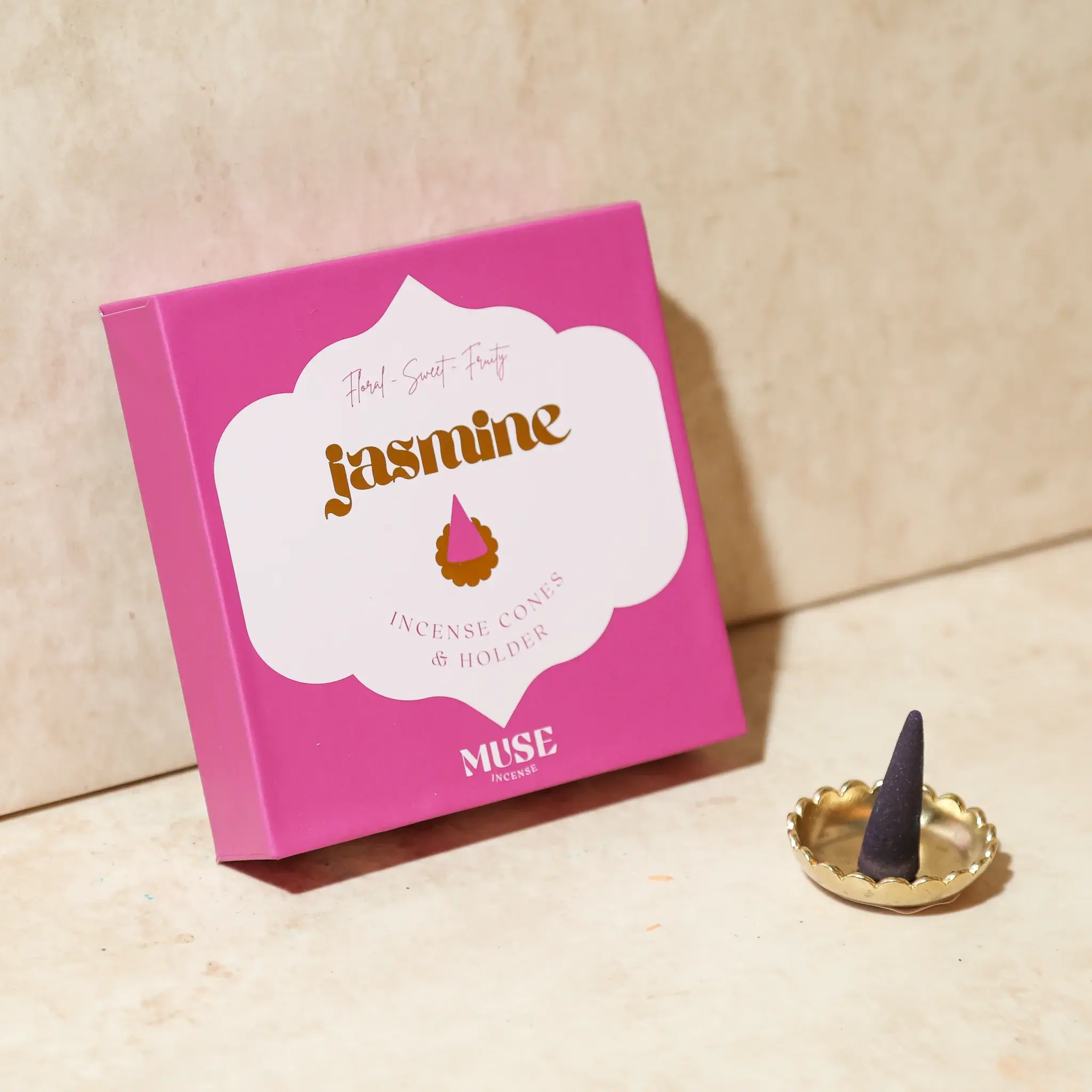 Incense Cones Set with Holder