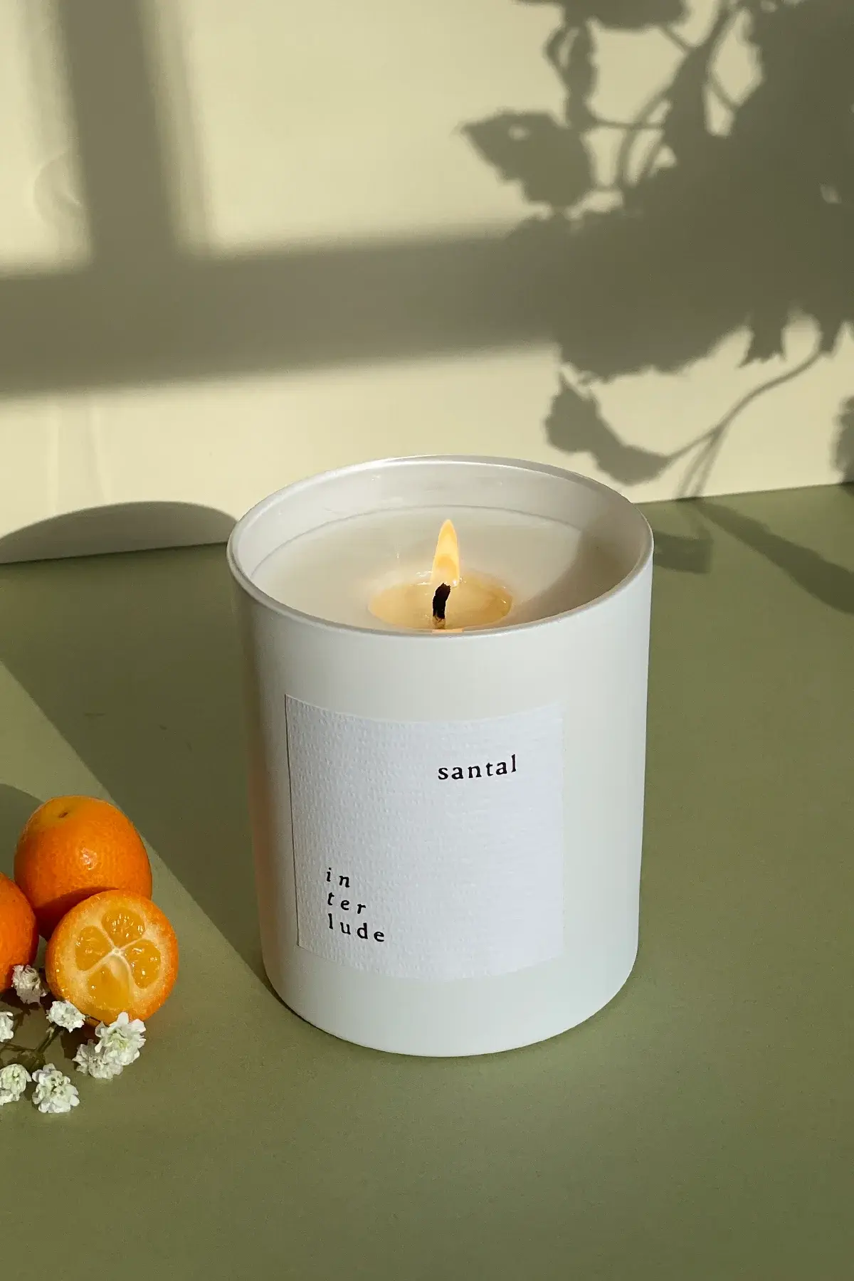 Bougie Parfumée Candles - Interlude