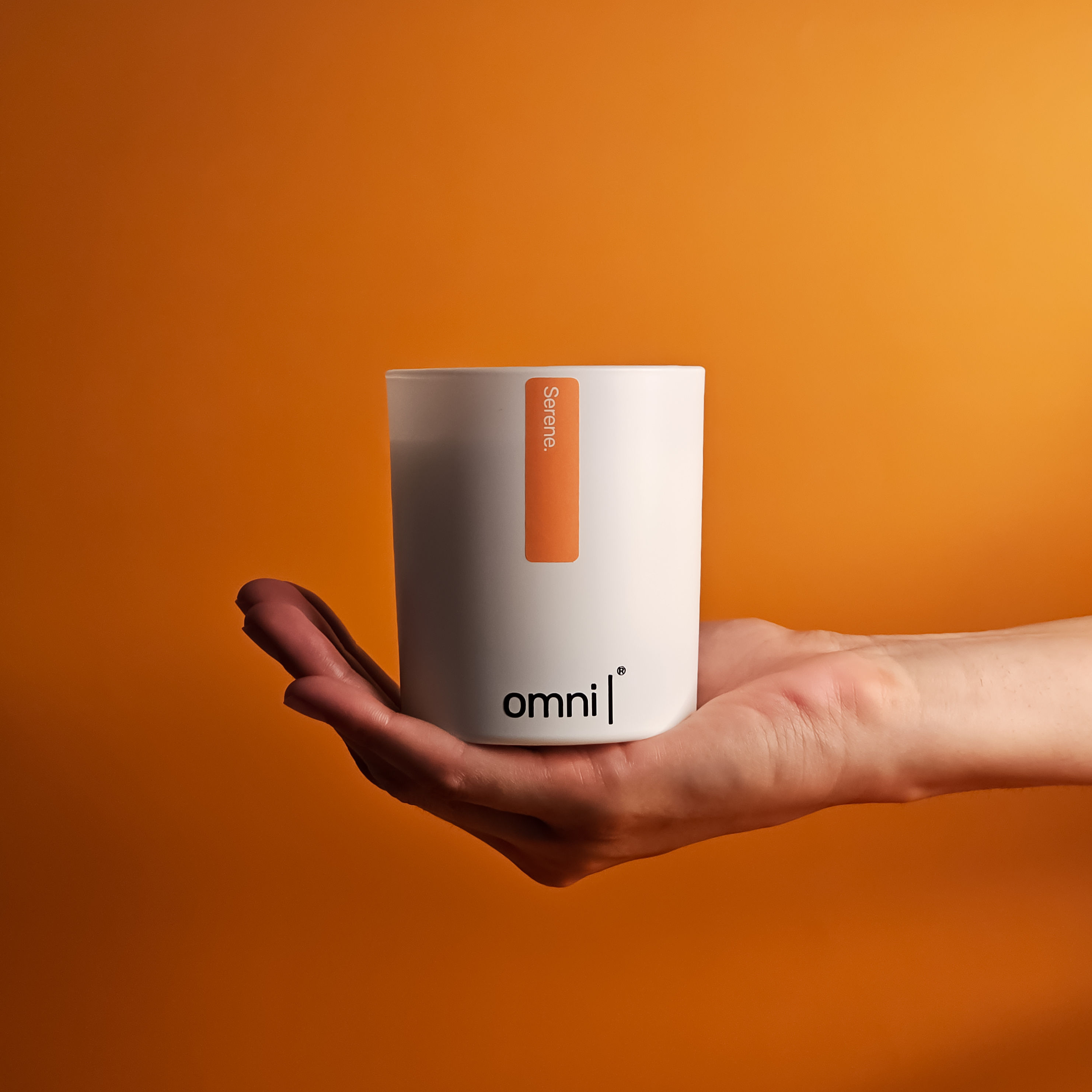 Omni Candle Natural - Varied Scents