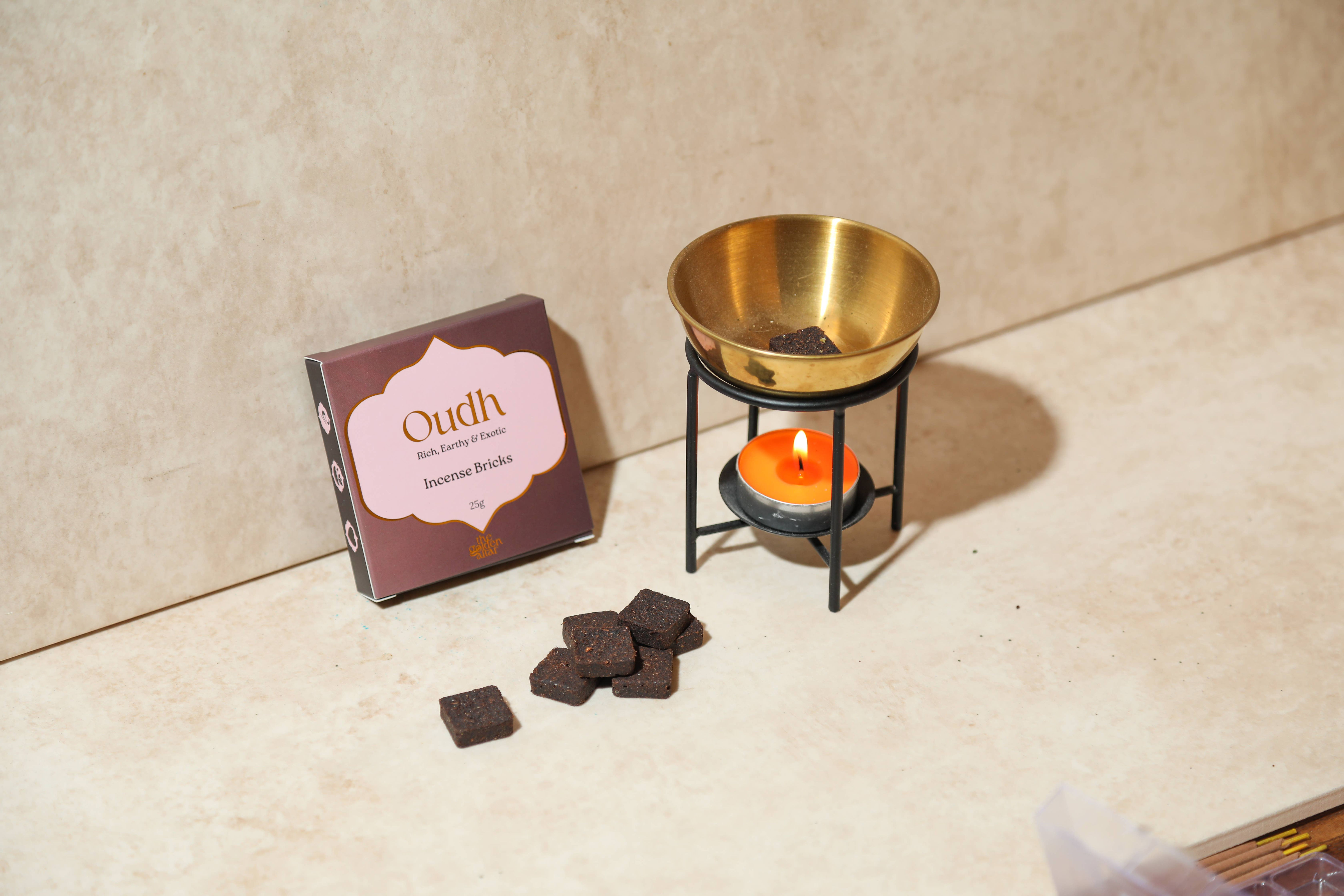 Smokeless Incense Bricks
