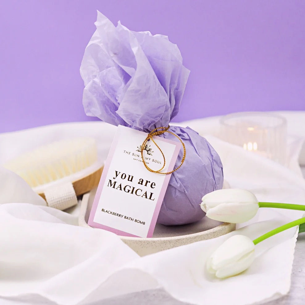 Handmade Natural Bath Bombs