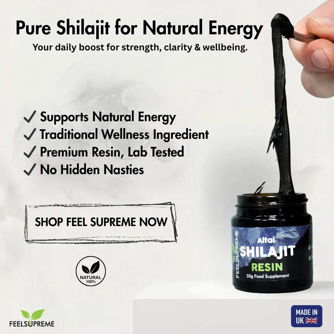 Altai Shilajit Resin