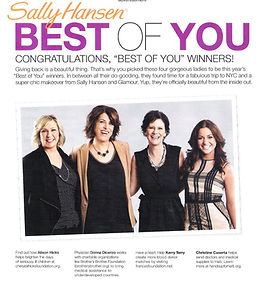 Christine Caserta, Entrepreneur, Glamour Magazine