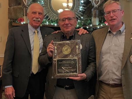 LIONS Celebrate Anthony’s Uplinger Award