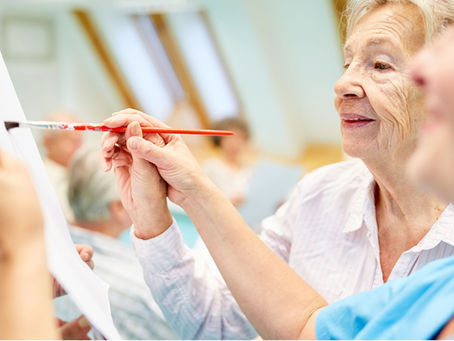 Art Therapy for Dementia Care