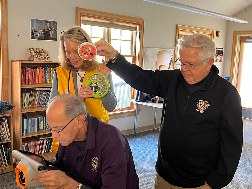 Lions SEE: Screening Eyes Early for a Brighter Future