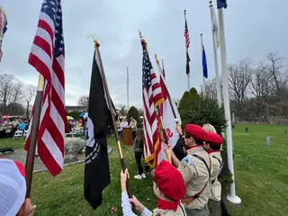 A Foundation of Service: The Lions and Troop 376