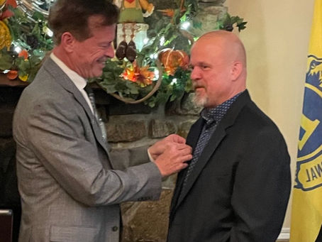 Somers LIONS Welcome John