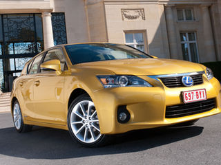Irene and the Hybrid Lexus CT