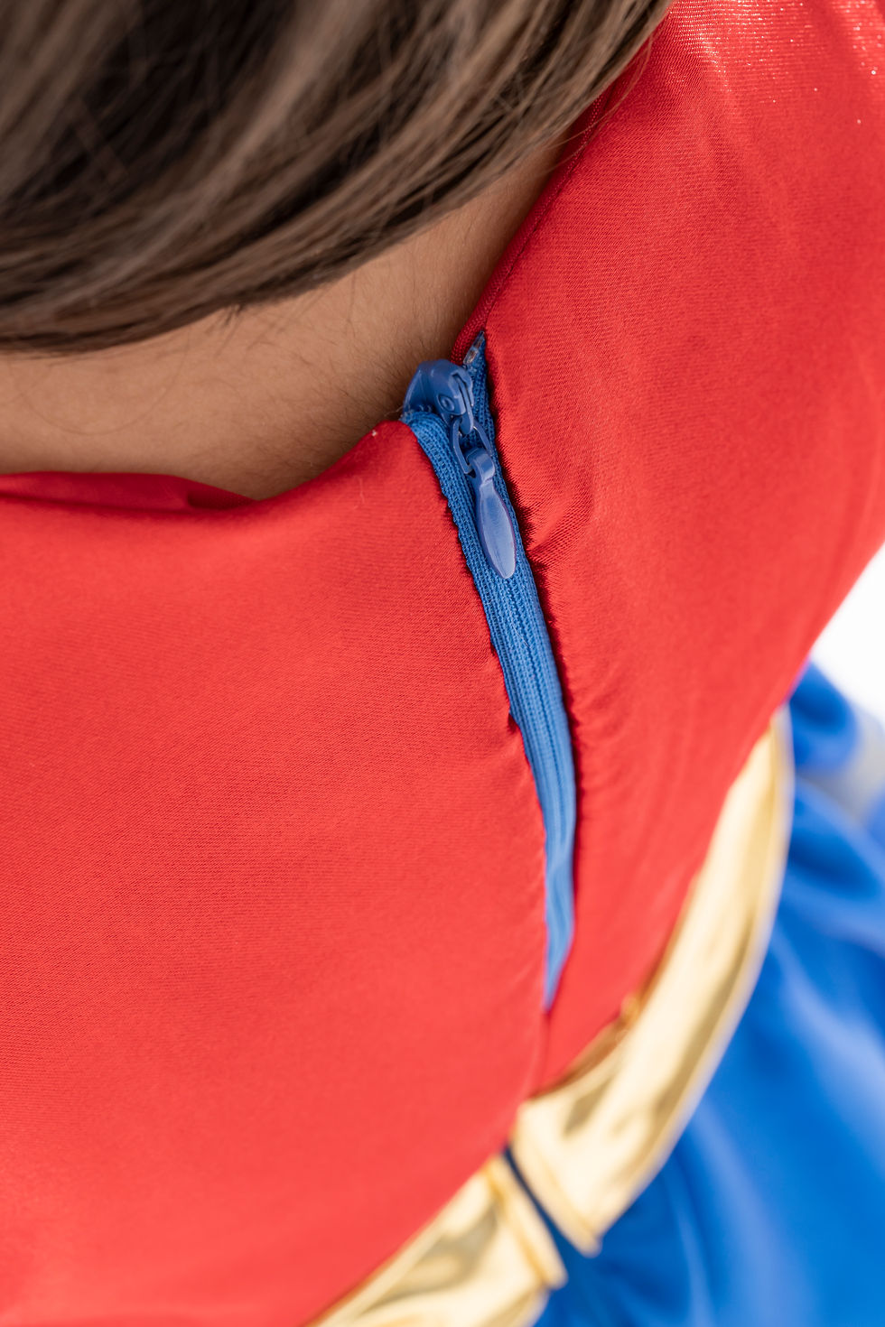 Küçük resim: Wonder Woman Temalı Kız Çocuk Doğum Günü Elbisesi Ve Parti Kostümü