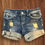 Thumbnail: Almost Famous Jean Shorts (size 7)