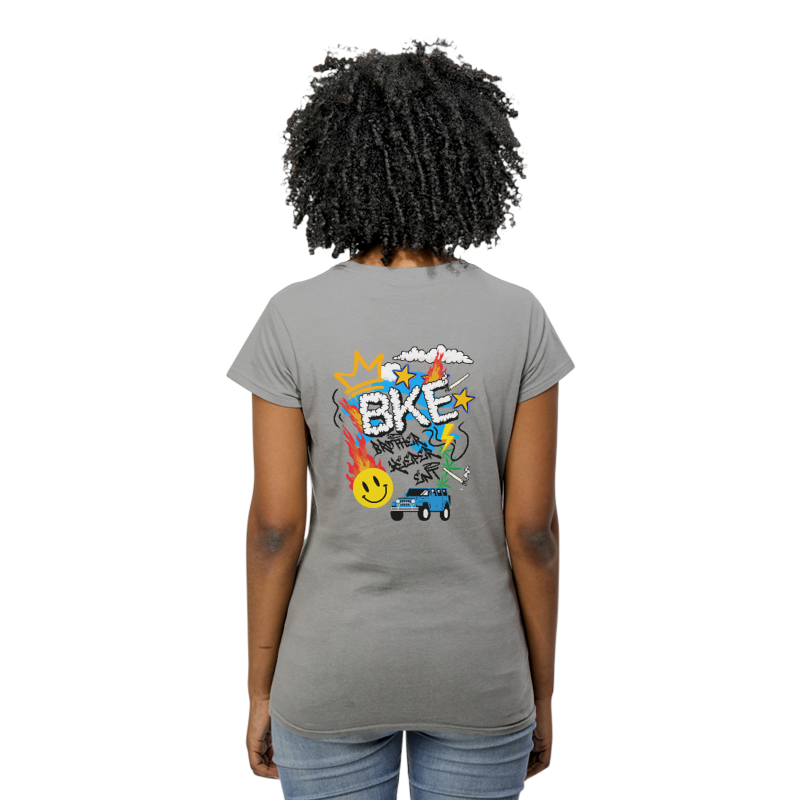 Thumbnail: B.K.E Women's Semi-Fitted Organic Cotton T-Shirt