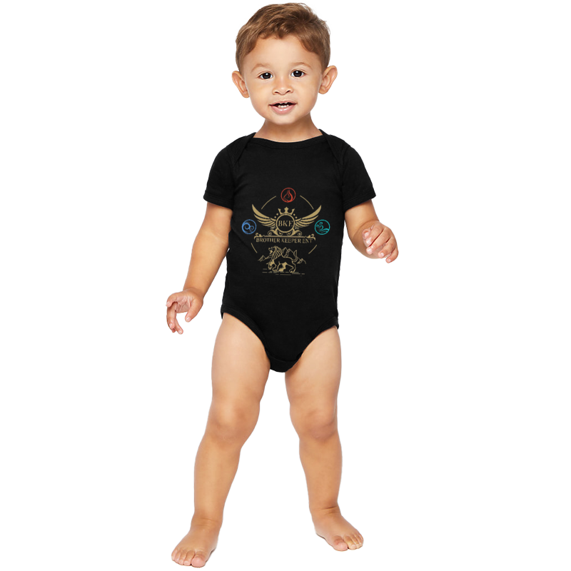 Thumbnail: B.K.E Infant Unisex Premium Soft Cotton Bodysuit
