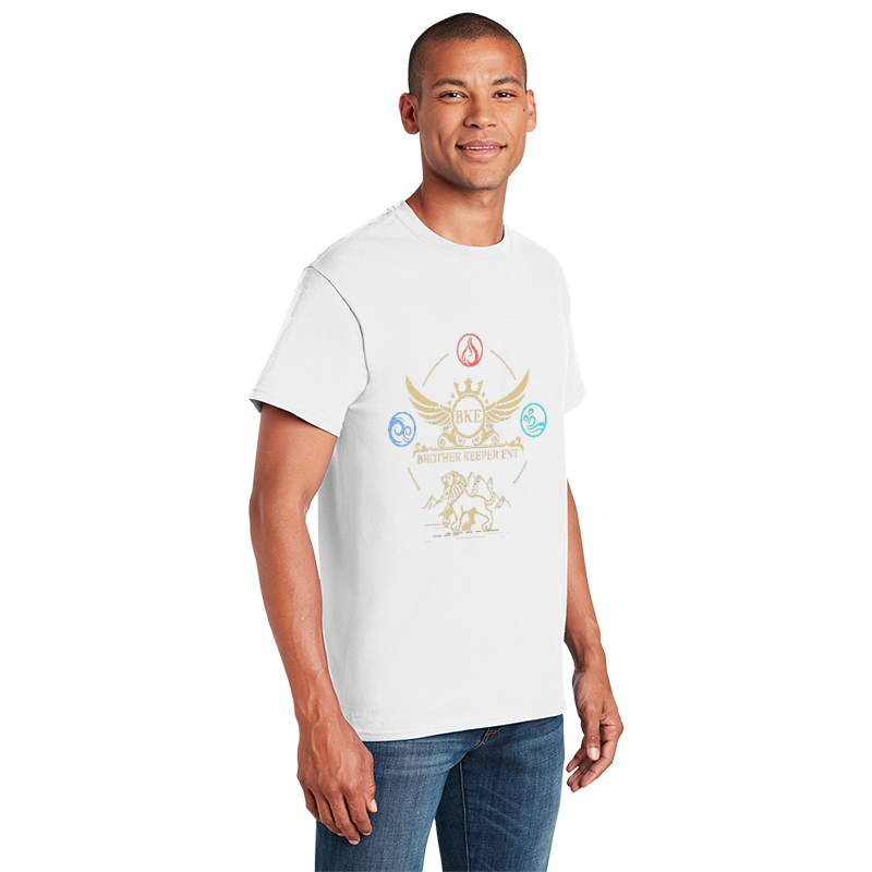 Thumbnail: B.K.E Unisex Eco-Friendly Heavy Cotton T-Shirt