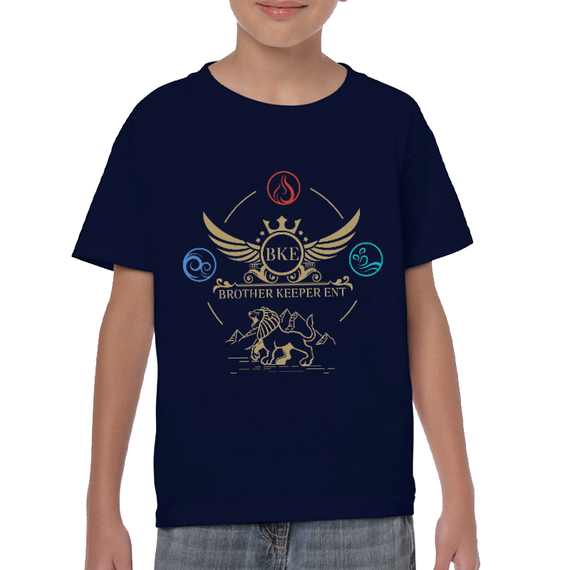Thumbnail: B.K.E Unisex Youth Heavy Cotton T-Shirt