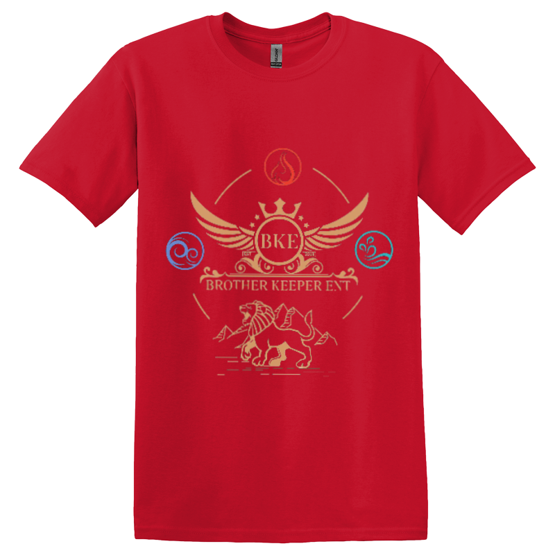 Thumbnail: B.K.E Unisex Eco-Friendly Heavy Cotton T-Shirt