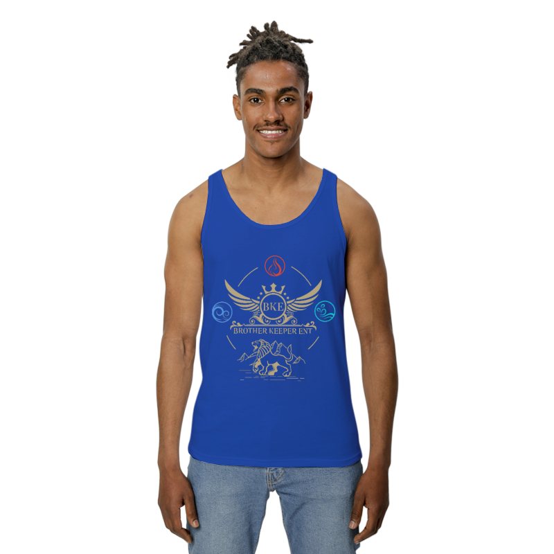 Thumbnail: B.K.E Unisex Jersey Premium Cotton Tank Top