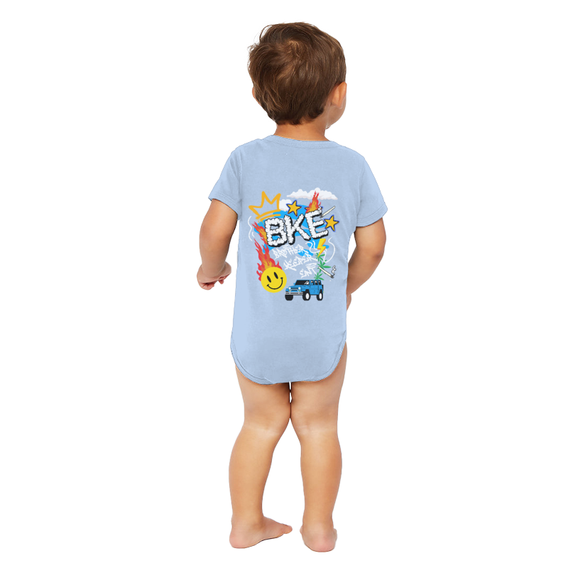 Thumbnail: B.K.E Infant Unisex Premium Soft Cotton Bodysuit