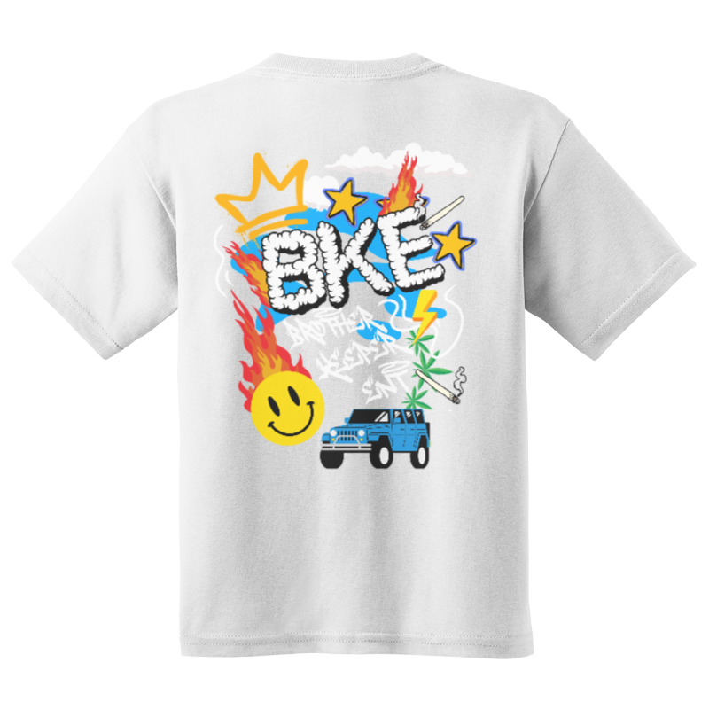 Thumbnail: B.K.E Unisex Youth Heavy Cotton T-Shirt