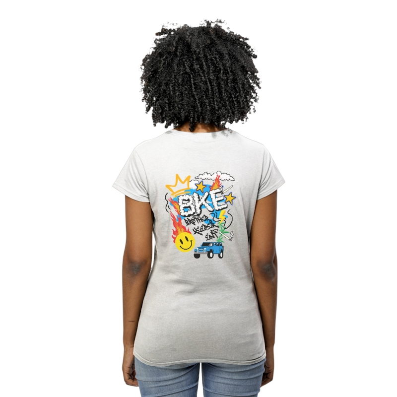 Thumbnail: B.K.E Women's Semi-Fitted Organic Cotton T-Shirt