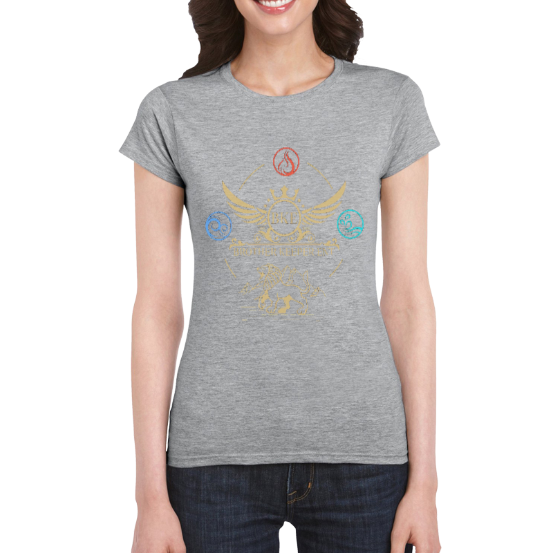 Thumbnail: B.K.E Women's Semi-Fitted Organic Cotton T-Shirt