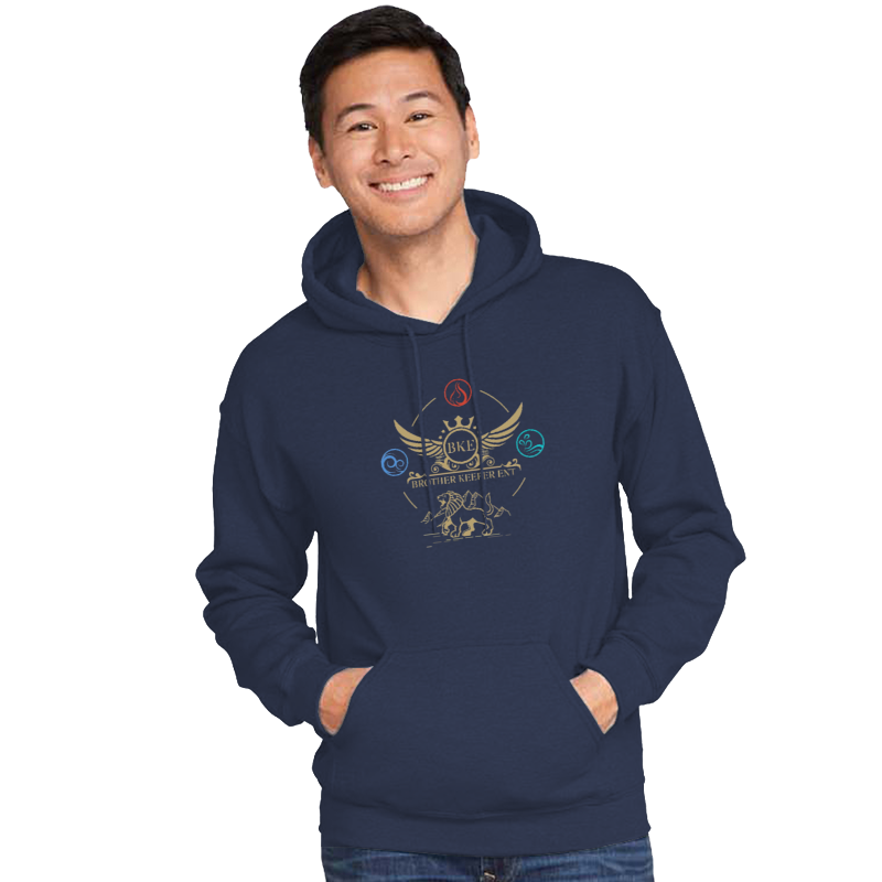 Thumbnail: B.K.E Unisex Heavy Blend Hoodie