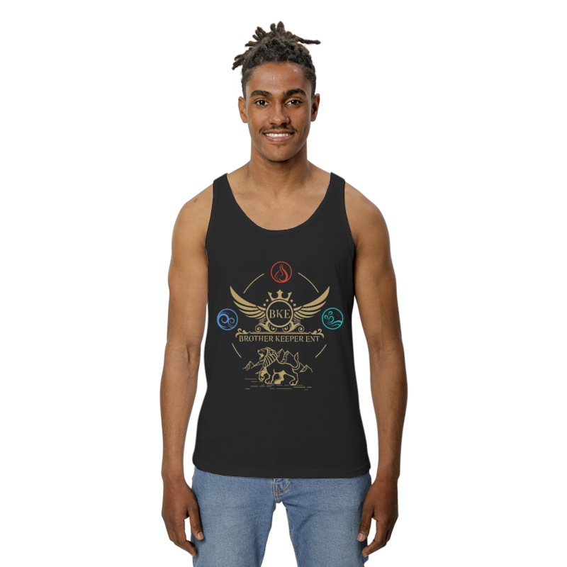 Thumbnail: B.K.E Unisex Jersey Premium Cotton Tank Top