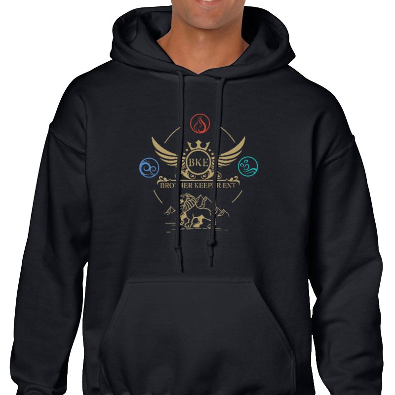 Thumbnail: B.K.E Unisex Heavy Blend Hoodie