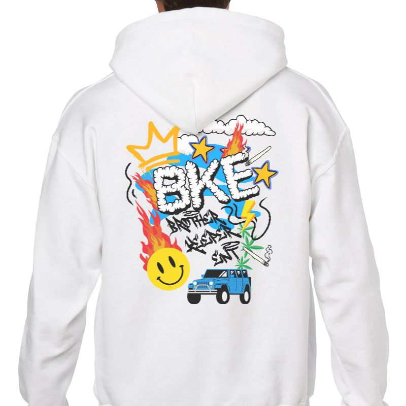 Thumbnail: B.K.E Unisex Heavy Blend Hoodie