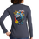 Thumbnail: B.K.E Women's Tri-Blend Long Sleeve T-Shirt