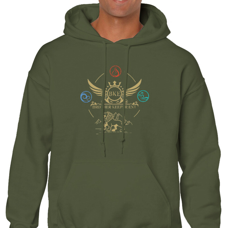 Thumbnail: B.K.E Unisex Heavy Blend Hoodie