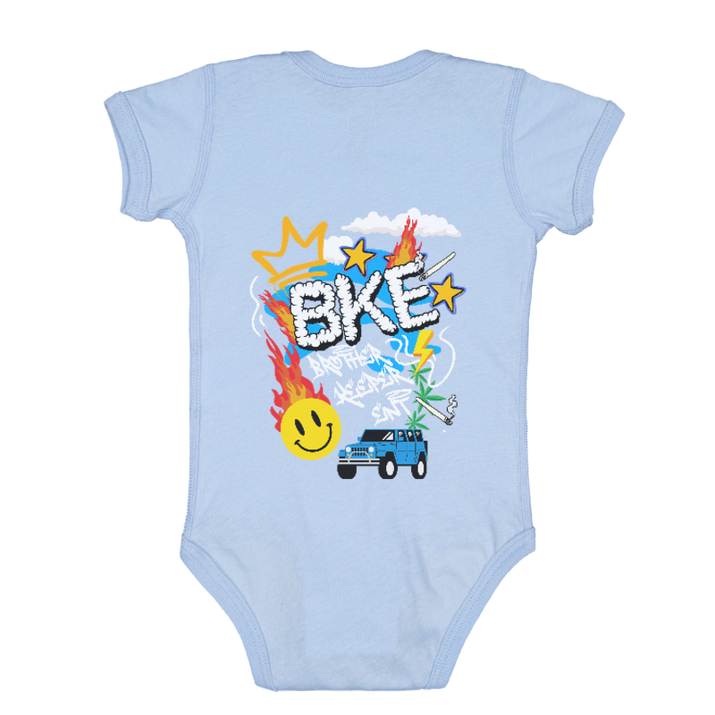 Thumbnail: B.K.E Infant Unisex Premium Soft Cotton Bodysuit