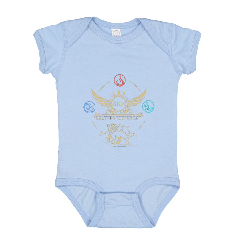 Thumbnail: B.K.E Infant Unisex Premium Soft Cotton Bodysuit