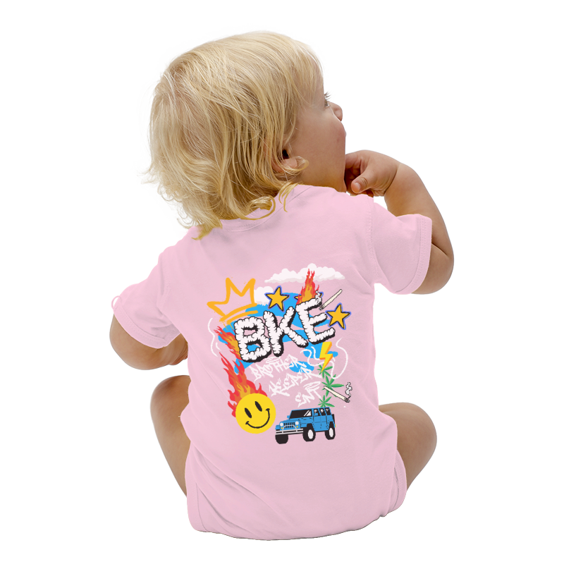 Thumbnail: B.K.E Infant Unisex Premium Soft Cotton Bodysuit
