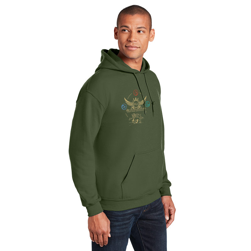 Thumbnail: B.K.E Unisex Heavy Blend Hoodie