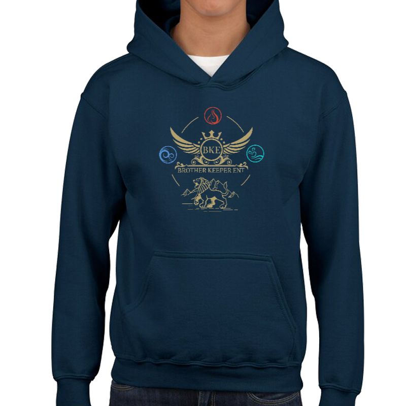 Thumbnail: B.K.E Youth Unisex Heavy Blend Hoodie